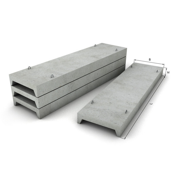 Плита перекрытия 4ПГ 6-2 АIV п