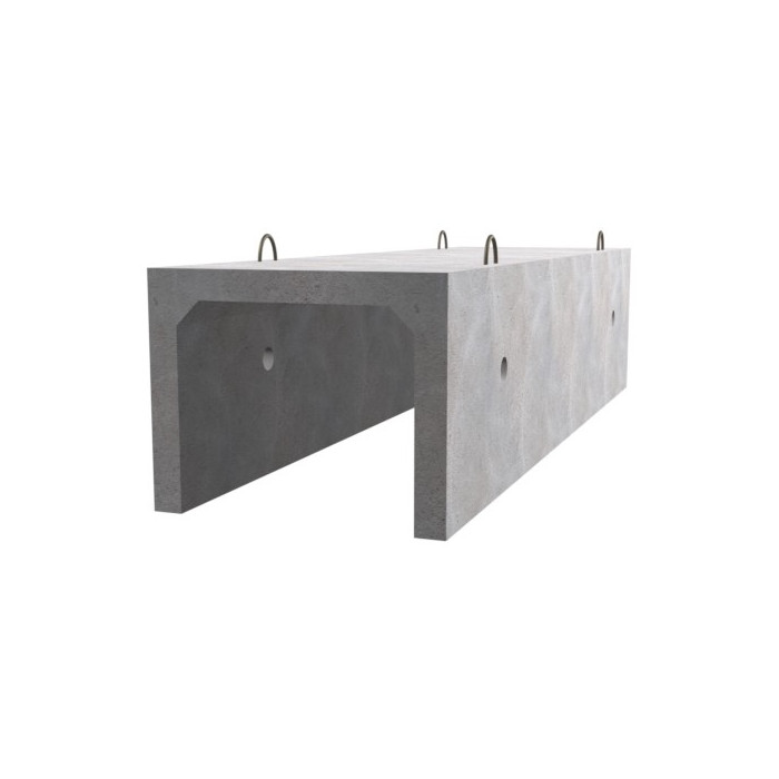 Железобетонный лоток ЛК 300.120.60-9